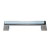 Style PPPN - Polished Nickel - 3 3/4" / 96mm Drilling Drawer Hardware
