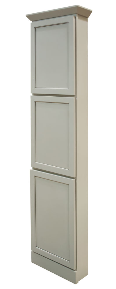 Tall Shallow Storage Cabinet