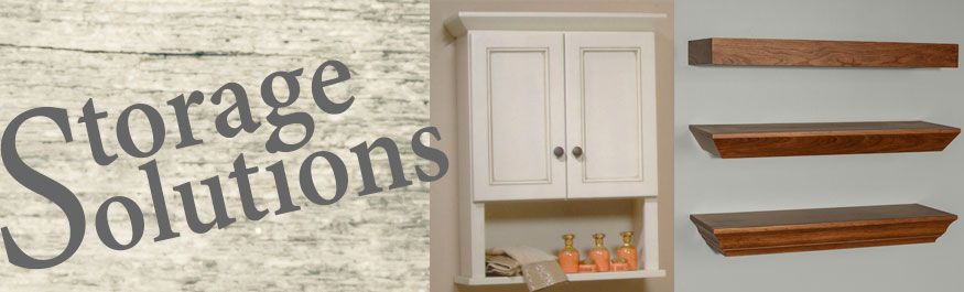 Storage Solutions - Toilet Topper and Decorative Storage