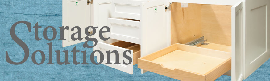 Storage Solutions - Vanities