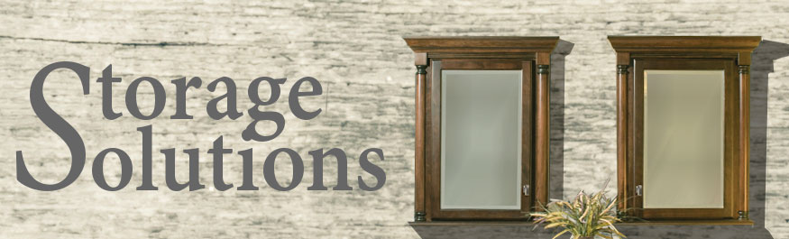 Storage Solutions - Medicine Cabinets