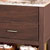 1 Piece Construction Top Drawer or False Front
1 Piece Construction Lower Drawer Fronts
Table Leg Construction Type