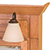 Beveled Crown Style
Plain with Top Plythe Block Side Molding
Plain Top Molding